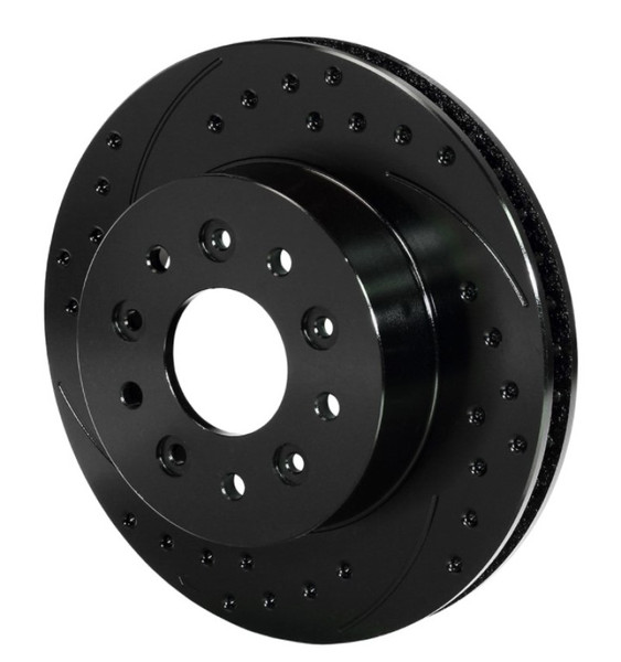 Wilwood Rotor-Front C2/C3 Vette L/H 11.75 x 1.25 - 160-11285-BK