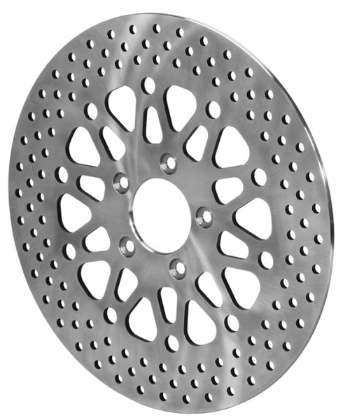 Wilwood Rotor-Front-H-D Motorcycle 2008-Up Satin Finish 11.80 x .196 - 5 on 3.25in - 160-13355
