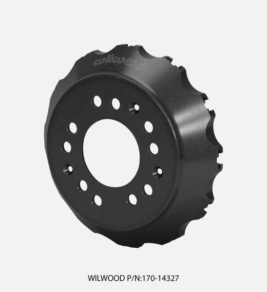 Wilwood Hat-Dynamic BB Front 1.62in Offset 5 x 4.50/5.00 - 12 on 8.75in - 170-14327