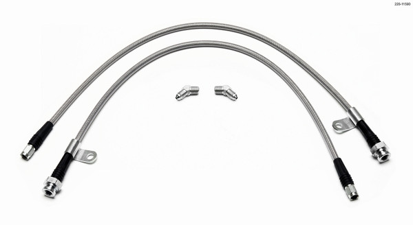 Wilwood Flexline Kit Front Nissan 370Z/Fiti G37 w/ SL4 or SL6 Caliper - 220-11590