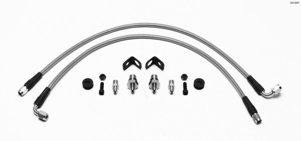 Wilwood Flexline Kit Front Mitsubishi EVO VIII - 220-9287