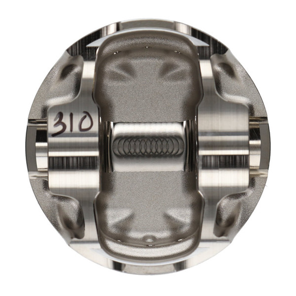 Wiseco 1400 HD Mitsu EVO 8 - 4G63 Turbo -21cc Armor Plated Piston Shelf Stock Single Piston - 6627M855AP