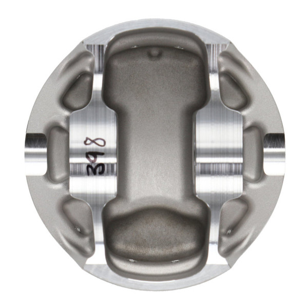 Wiseco SBC Strutted Flat Top 1.550inch CH Piston Shelf Stock Kit - K0003X4