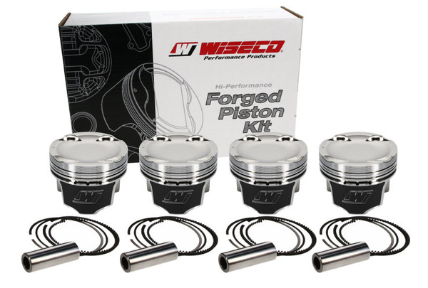 Wiseco 1400 HD 1st Gen 6 Bolt 4G63 Turbo -14cc Piston Kit - K625M85AP