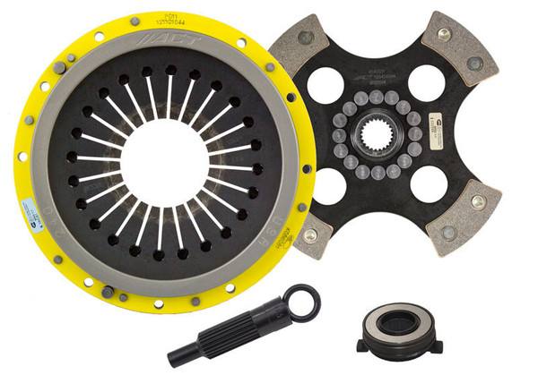 ACT 1991 Porsche 911 HD/Race Rigid 4 Pad Clutch Kit - PO1-HDR4
