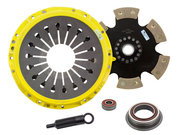 ACT 1988 Toyota Supra HD/Race Rigid 6 Pad Clutch Kit - TS2-HDR6
