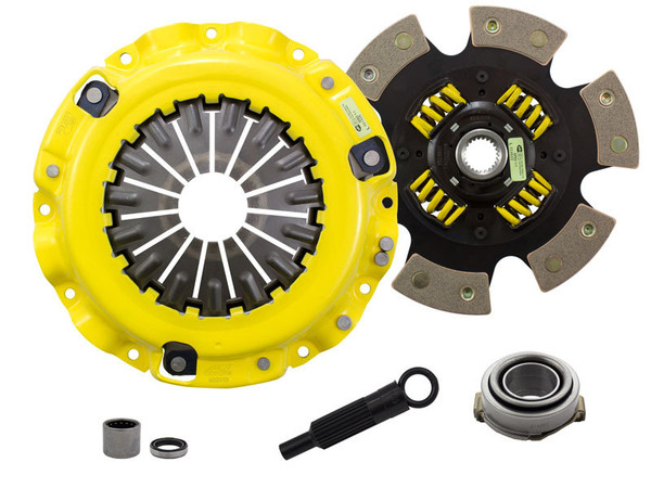 ACT 1987 Mazda RX-7 XT/Race Sprung 6 Pad Clutch Kit - Z65-XTG6