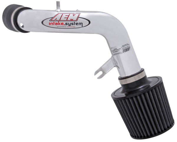 AEM 03-04 Accord 4 cyl Polished Short Ram Intake - 22-511P