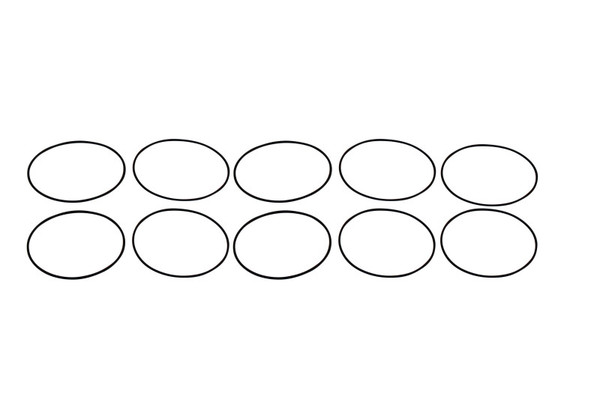 Aeromotive Replacement O-Ring (for Filter Body 11218 (A3000)) (Pack of 10) - 12018