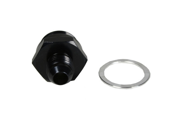 Aeromotive AN-06 Holley Carb 7/8in x 20 Thread Dual Feed Bowl Adapter Fitting - 15201