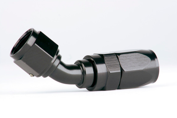 Aeromotive Hose End - AN-08 - 45 Deg - 15654