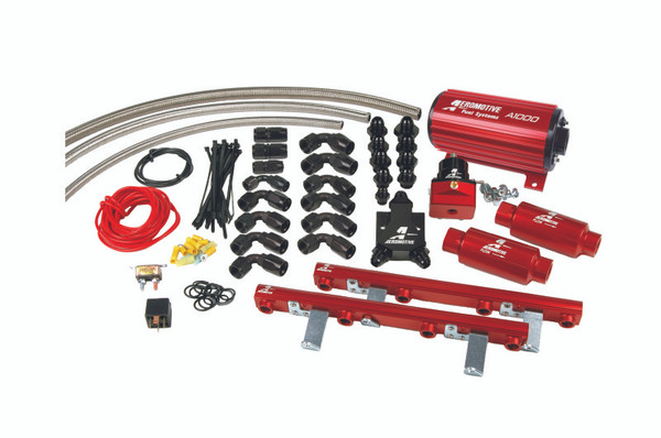 Aeromotive 96-98.5 Ford DOHC 4.6L Competition Fuel System (Includes A1000 Pump) - 17143