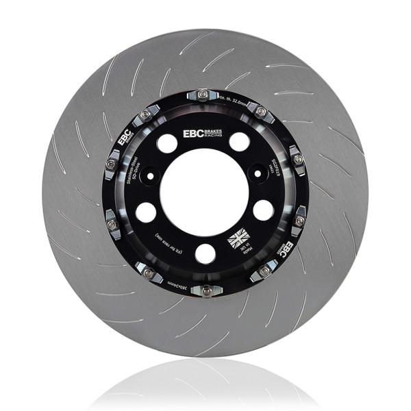 EBC Racing 09-16 Lotus Evora 2 Piece Floating Conversion SG Racing Front Rotors - SG2FC2014