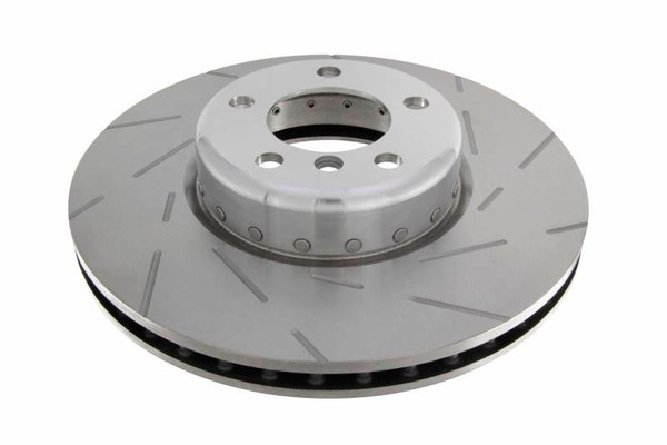 EBC 12-13 BMW 528i Performance (F10) USR Blackdash Sport Slotted Front Rotors - USR1818RX
