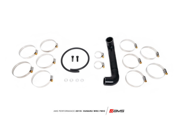AMS Performance 2015+ Subaru WRX FA20 Front Mount Intercooler Piping and Hardware Kit - AMS.36.09.0001-2