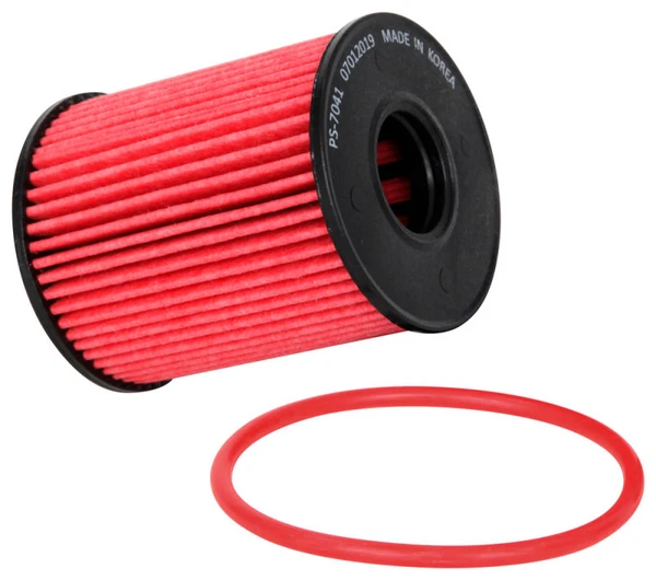 K&N Performance Oil Filter - 14-18 Fiat 500L 1.4L L4 Gas - HP-7041