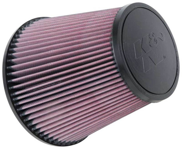K&N Universal Clamp-On Air Filter 3-7/8in FLG / 7-1/2in B / 5in T / 7in H - RU-1029