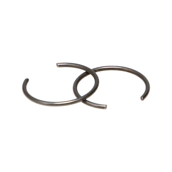 Wiseco ROUND WIRE PIN LOCKS (PAIR) Retaining Clip Shelf Stock - W5590