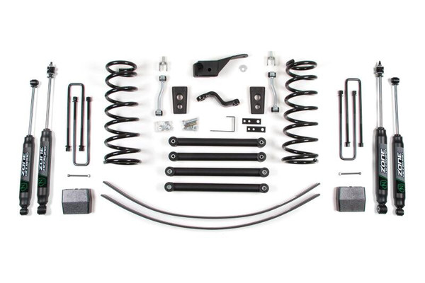 Zone Offroad 00-01 Dodge 1500 5in Kit - ZOND45N