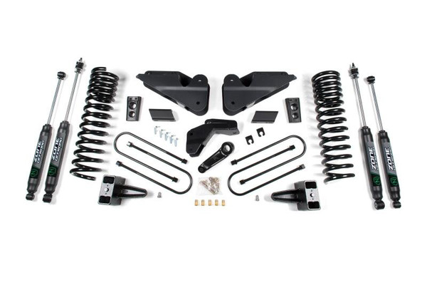 Zone Offroad 13-18 Ram 3500 5.5in Lift System - Gas - ZOND66N