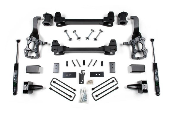 Zone Offroad 2014 Ford F-150 2WD 6in Suspension System - ZONF43N