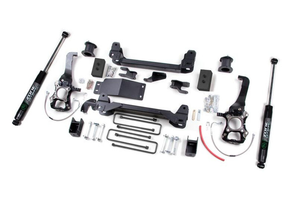 Zone Offroad 04-08 Ford F-150 4in Suspension System - ZONF8N