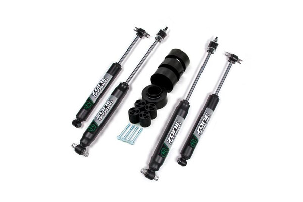 Zone Offroad 97-06 Jeep TJ 1.75in Lift Kit - ZONJ1N