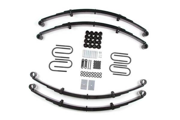 Zone Offroad 87-95 Jeep YJ 2in Suspension Lift - ZONJ27N