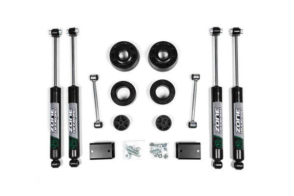 Zone Offroad 18-21 Jeep JL 2in Spacer Lift Kit - ZONJ30N