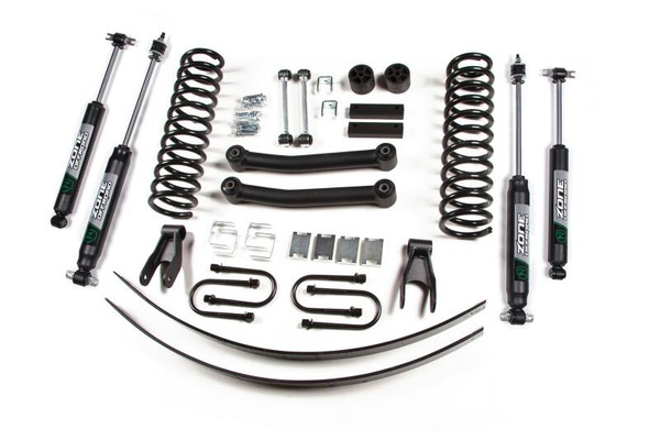 Zone Offroad 84-01 Jeep XJ 4.5in Kit w/Chrysler Axle - ZONJ8N