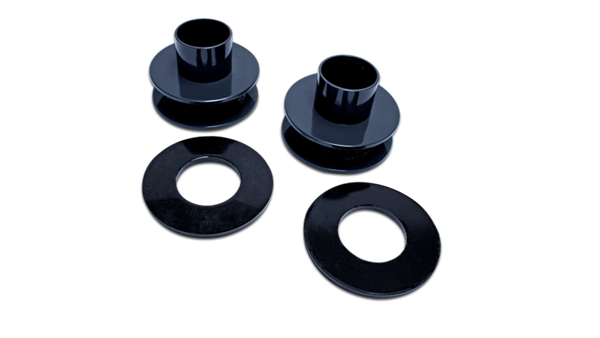 Body Armor 4x4 2005+ Ford F250/F350 4WD 2.5in Coil Spacer and Shock Extension (Not Tremor Model) - 50207-FD