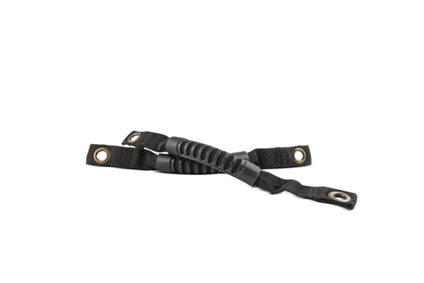 Body Armor 4x4 07-18 Jeep Wrangler JK Bolt On Multi-Point Grab Handle Pair - 5143