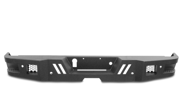 Body Armor 4x4 2017+ Ford Superduty Eco Series Rear Bumper - FD-2966