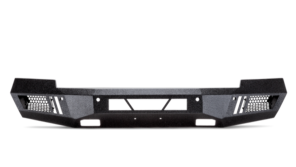 Body Armor 4x4 07-13 Chevy Silverado 1500 Eco Series Front Bumper - GM-19343