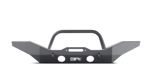 Body Armor 4x4 2018+ Jeep Wrangler JL Gladiator JT Full Width Front Bumper - JL-19534