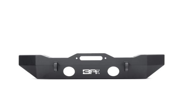 Body Armor 4x4 2018+ Jeep Wrangler JL Gladiator JT Mid-Stubby Front Bumper - JL-19532