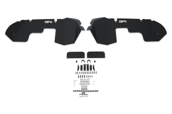 Body Armor 4x4 2019+ Jeep Wrangler JL Gladiator JT Front Fender Liners - JL-6100