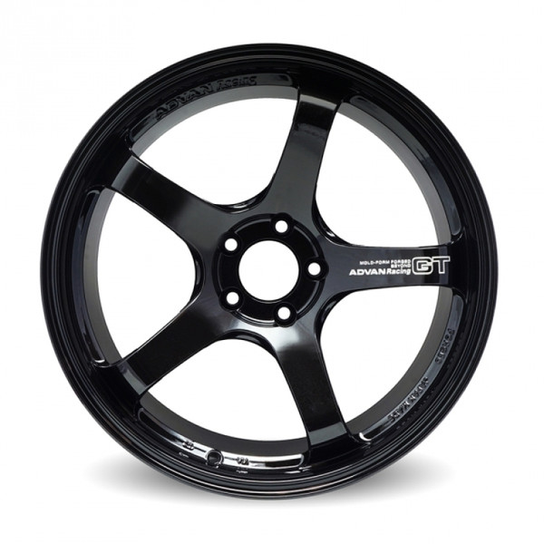 Advan GT Beyond 18x10.5 +24 5-114.3 Racing Titanium Black Wheel - YAQB8L24ETB