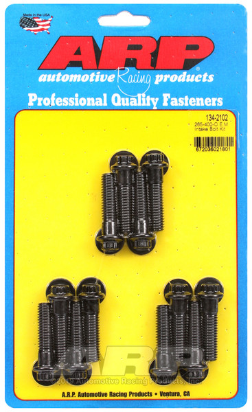 ARP SB Chevy 12pt Intake Manifold Bolt Kit - 134-2102
