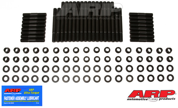 ARP SBC Block with Brodix Dart Sportsman Heads Head Stud Kit - 234-4332
