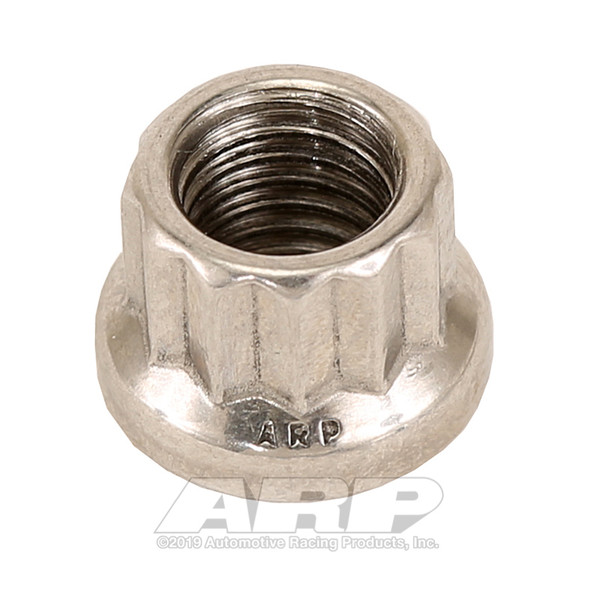 ARP 1/4-28 SS 12pt Nut Kit - 400-8300