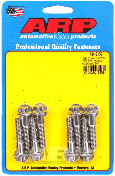ARP SB Chevy Vortec SS 12pt Intake Manifold Bolt Kit - 434-2102