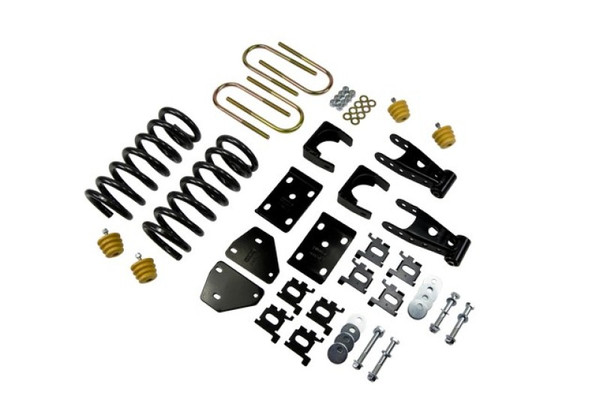 Belltech LOWERING KIT W/O SHOCKS - 811