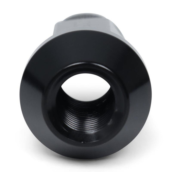 BLOX Racing Street Series Forged Lug Nuts - Black 12 x 1.25mm - Single piece - BXAC-00105-SSBK