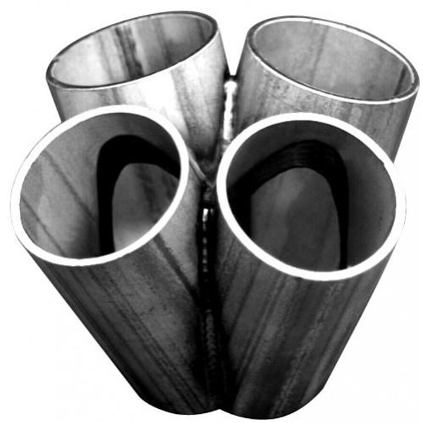 BLOX Racing MLS 4-Bolt T4 Divided Exhaust Manifold Gasket - BXFL-00019-GK