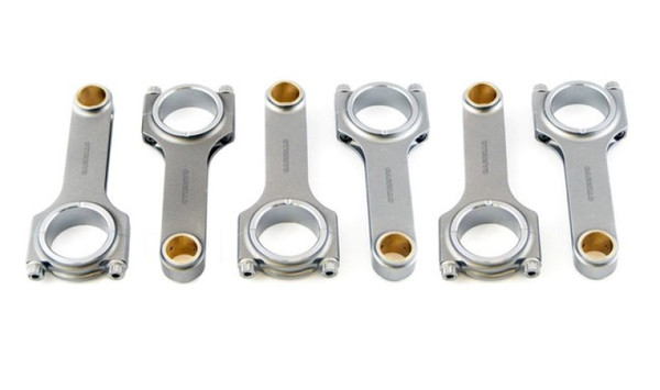 Carrillo BMW N20 3/8 Bolt Pro-H Bolt Connecting Rod Set 144.3mm Length(Block Clearance May be Needed - SCR9102-4