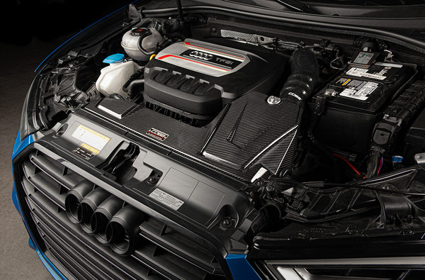Cobb Audi/VW GTI/Golf R/GLI (MK7) / A3/S3 (8V) Redline Carbon Fiber Intake System - Gloss Finish - 7A1100