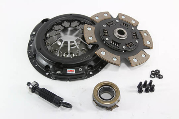 Comp Clutch 2013-2014 Scion FR-S/Subaru BRZ Stage 4 - 6 Pad Ceramic Clutch Kit * NO FW * - 15035-1620