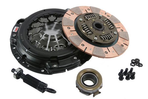 Comp Clutch 2013-2014 Scion FR-S/Subaru BRZ Stage 3 - Segmented Ceramic Clutch Kit * NO FW * - 15035-2600