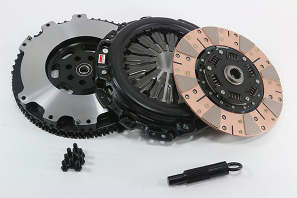 Comp Clutch 10-14 Genesis 2.0L Turbo Stage 3.5 - Street/Strip 2600 Seg Ceramic Clutch Kit **No TOB** - 5096-2600